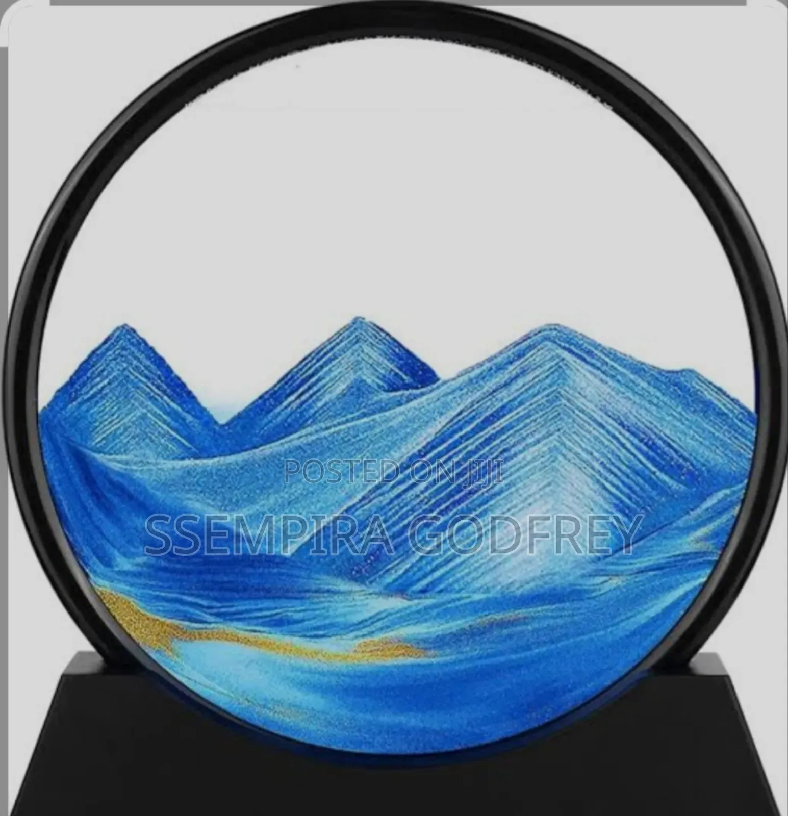Quick Sand Painting