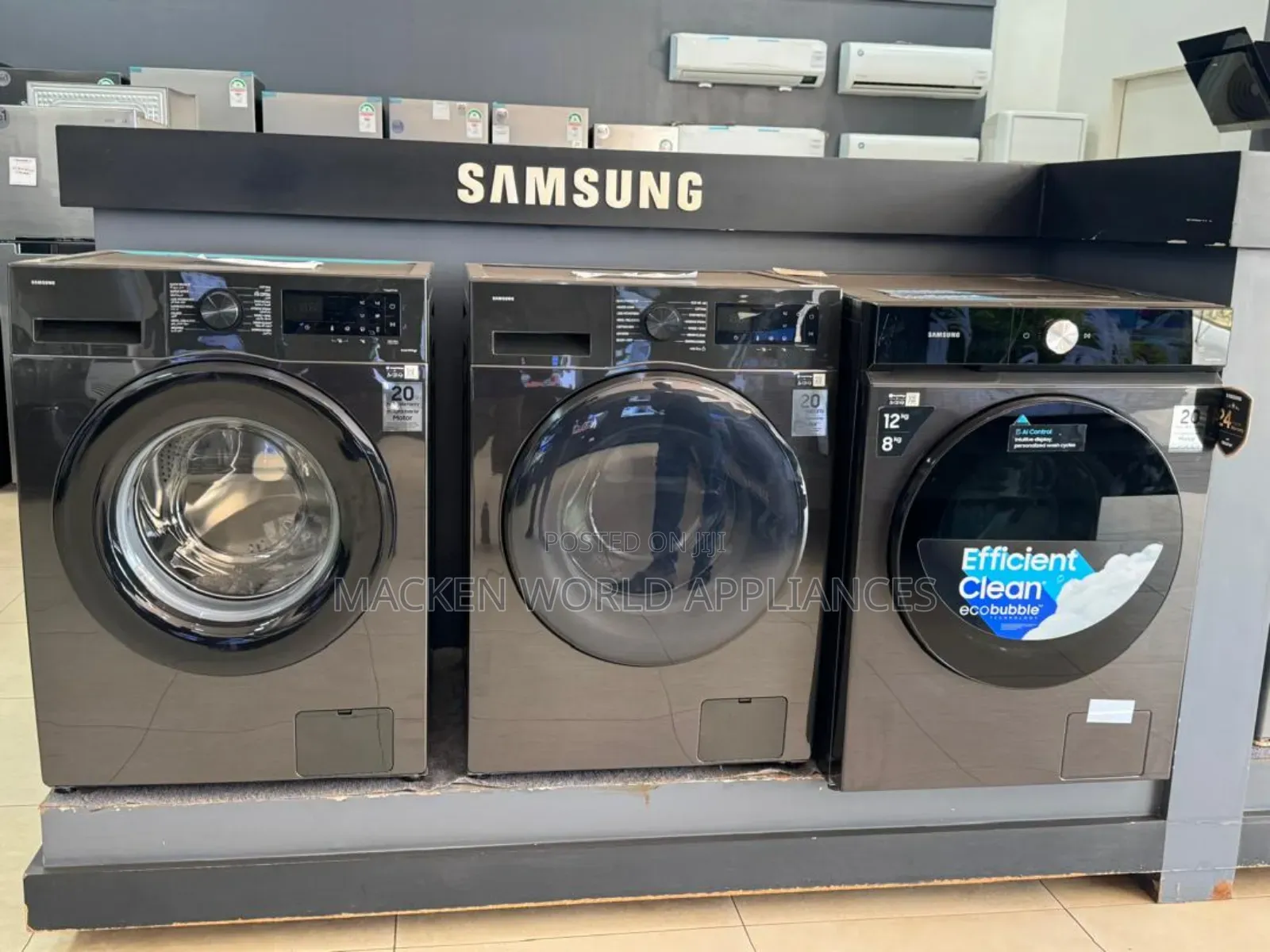 Samsung Washing Machines All Sizes Available in Stock