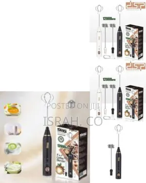 DSP Handheld Electric Milk Frother