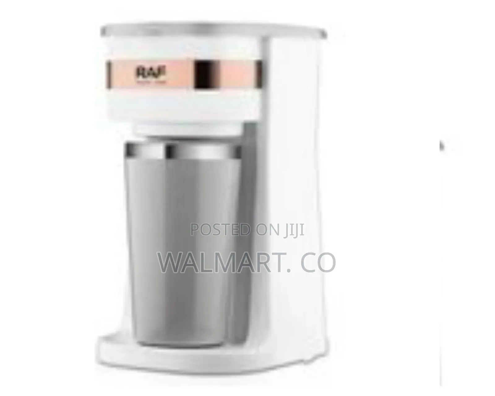 Raf Personal Coffee Maker With Insulated Travel Mug