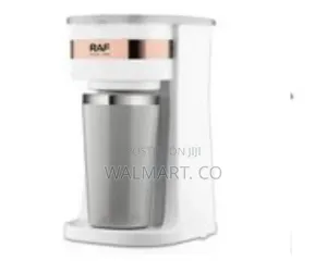 Raf Personal Coffee Maker With Insulated Travel Mug