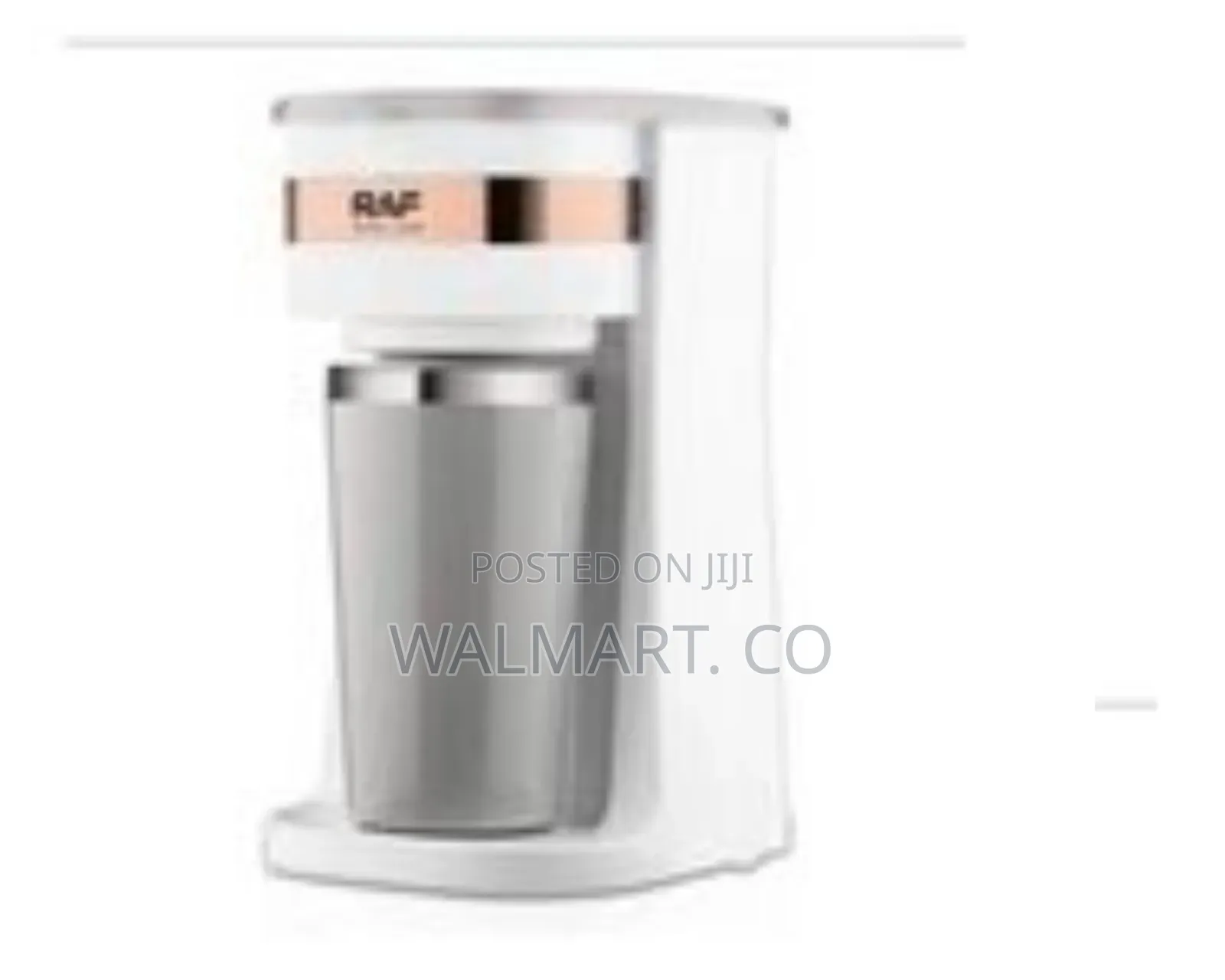 Raf Personal Coffee Maker With Insulated Travel Mug