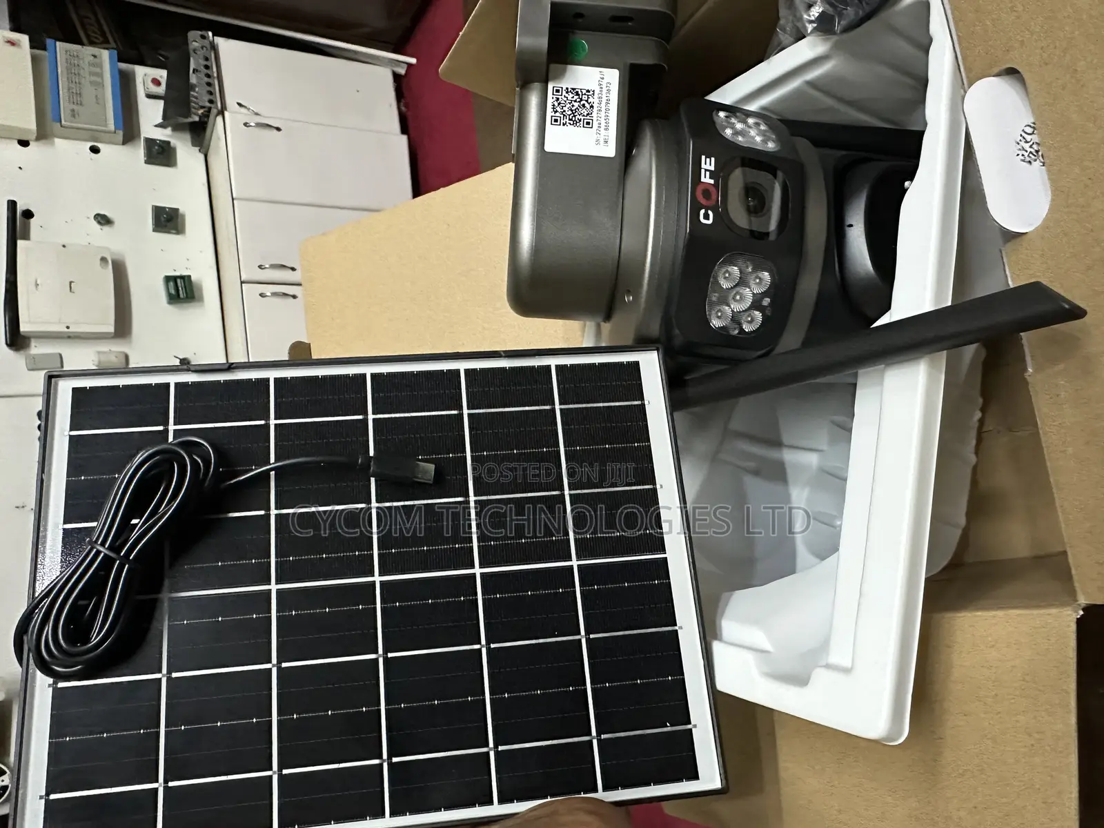 Cofe Solar Cameras