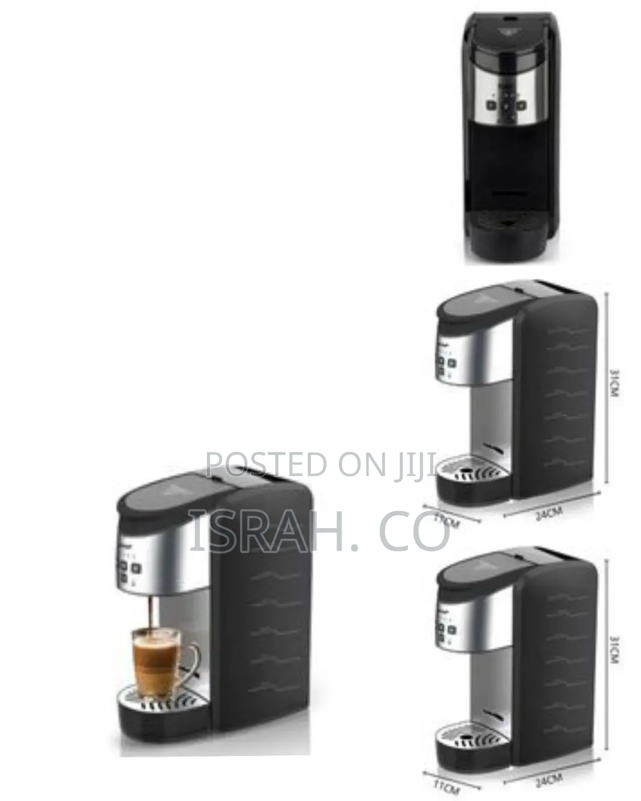 Raf Single-Serve Coffee Maker