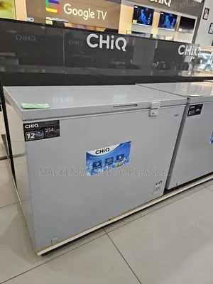 330 Liters Chiq Deep Freezer New