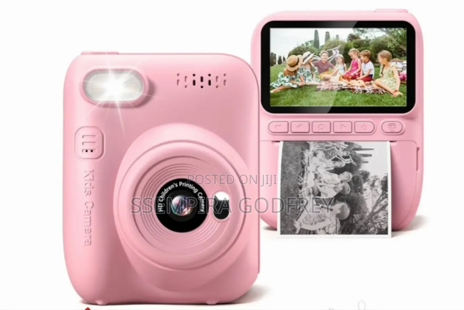 Kids Print Camera Kco2