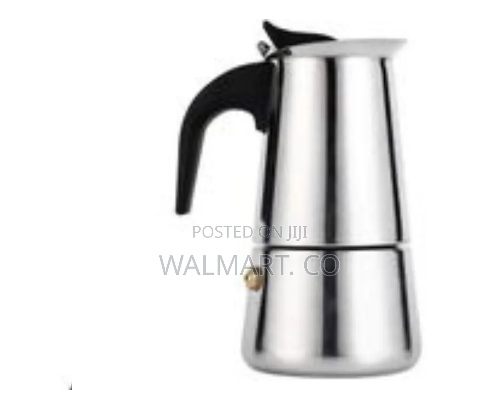 Classic Stainless Steel Stovetop Expresso Maker
