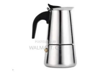 Classic Stainless Steel Stovetop Expresso Maker