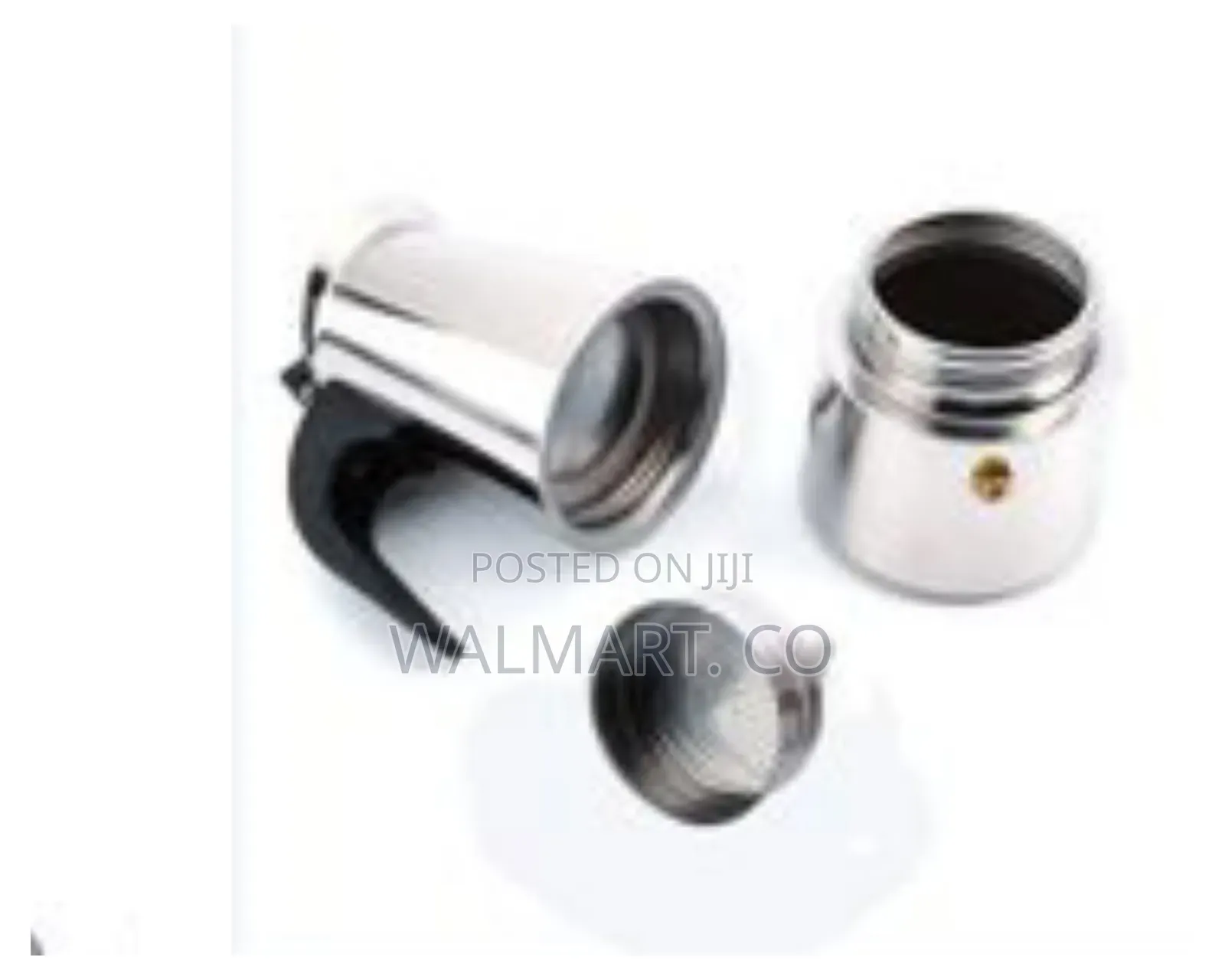 Classic Stainless Steel Stovetop Expresso Maker
