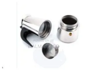 Classic Stainless Steel Stovetop Expresso Maker