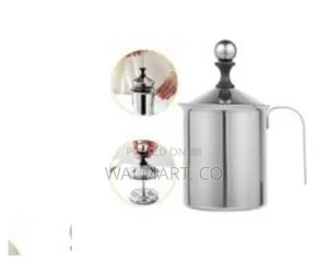Stainless Steel Manual Milk Frother/Foam