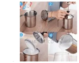 Stainless Steel Manual Milk Frother/Foam