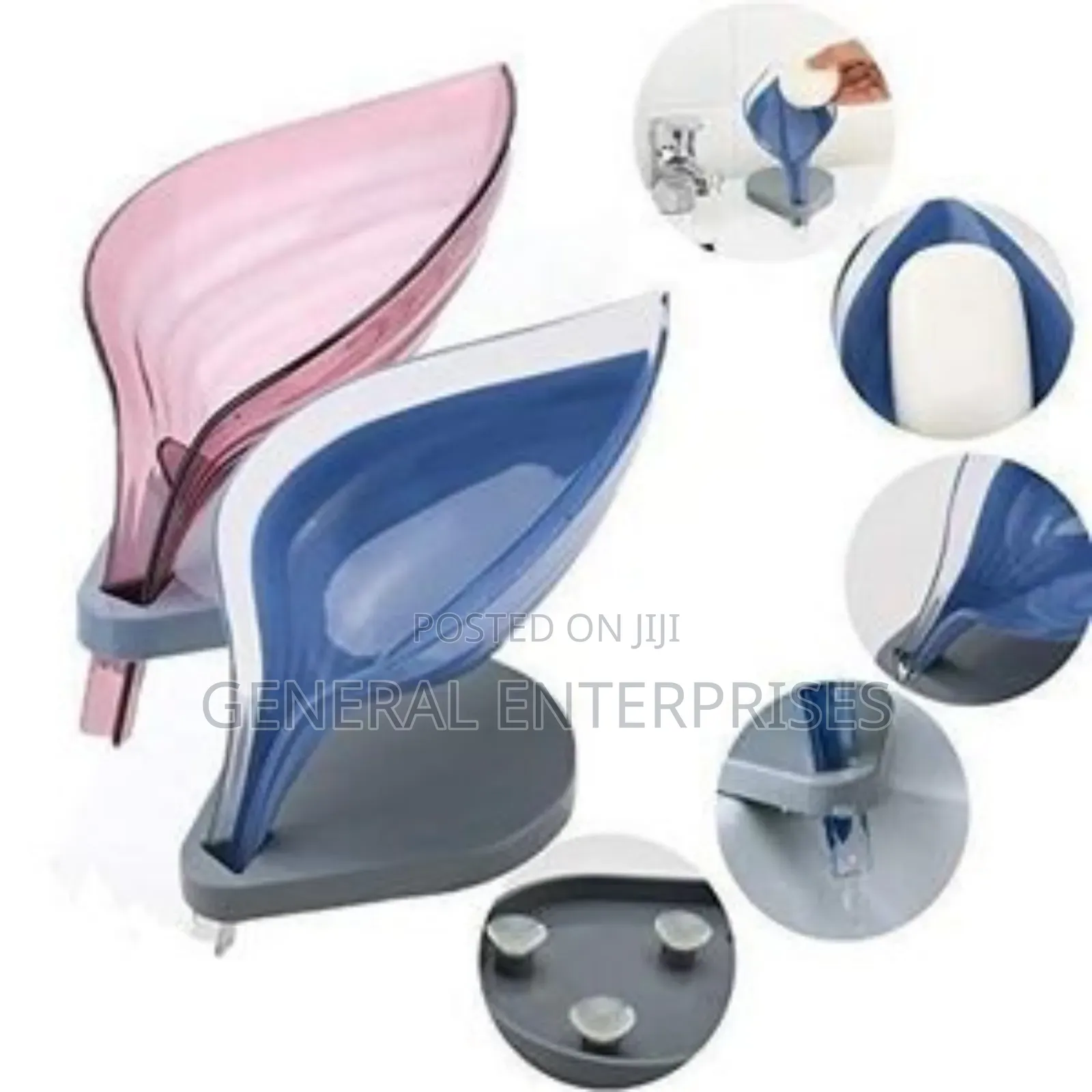 Plastic Leaf Shape Holder