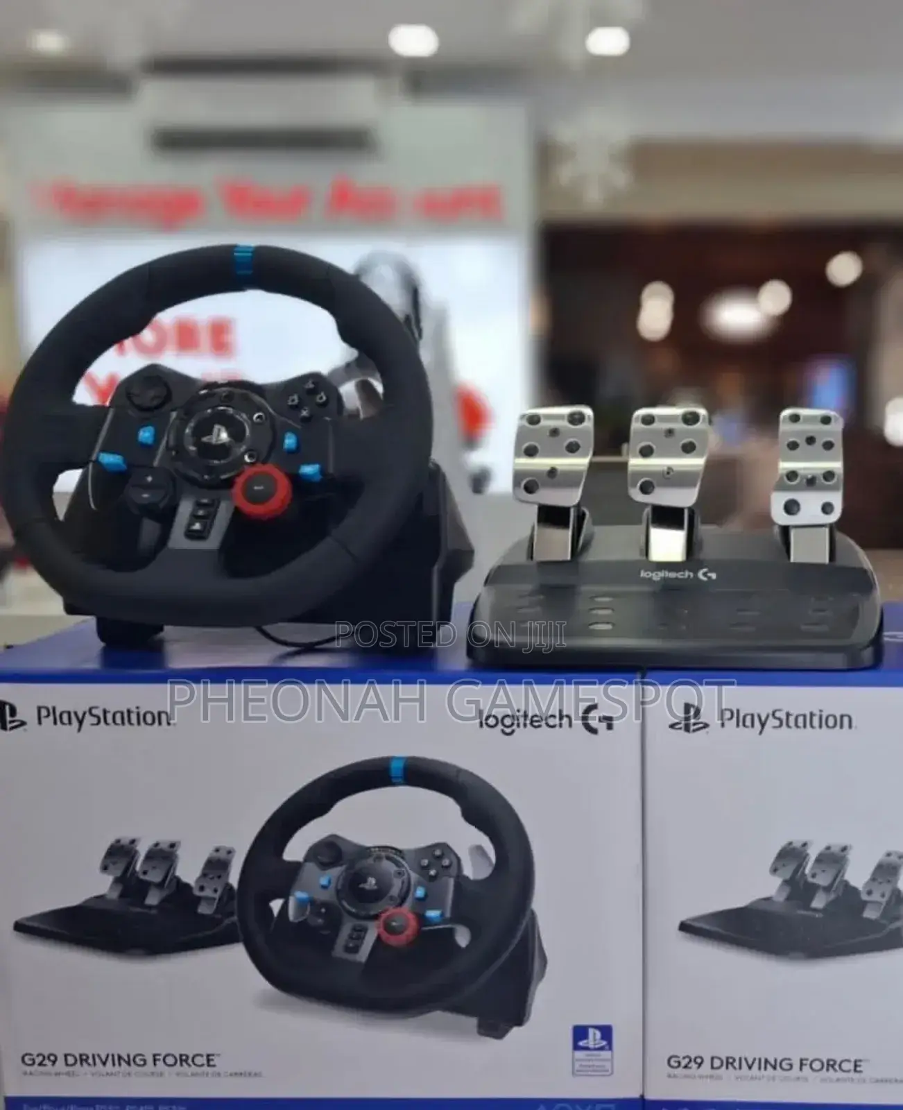 Logitech G29: Your Driving Will Improve a Lot, Even in Real Life, Man!