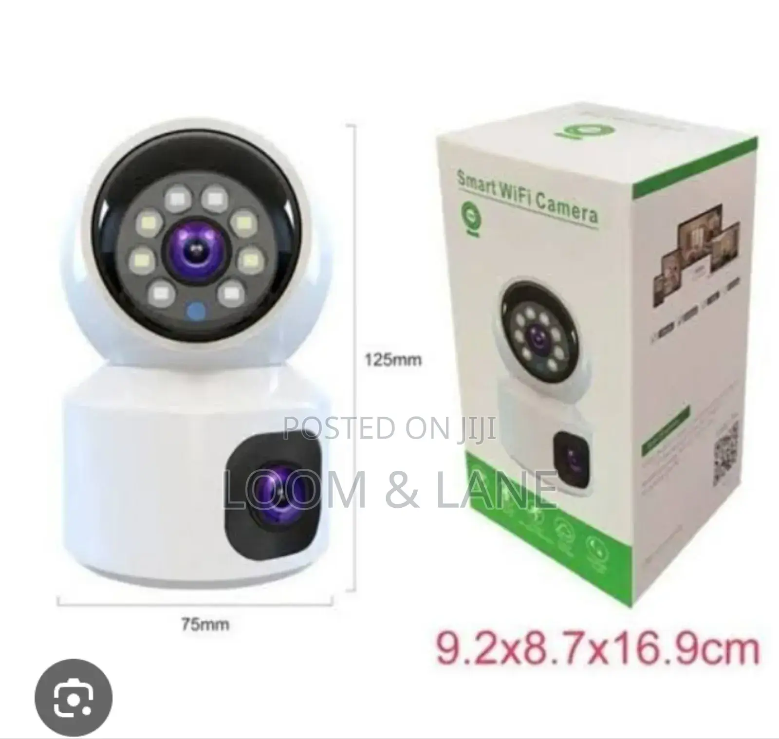 Smart Wifi Security Indoor Camera