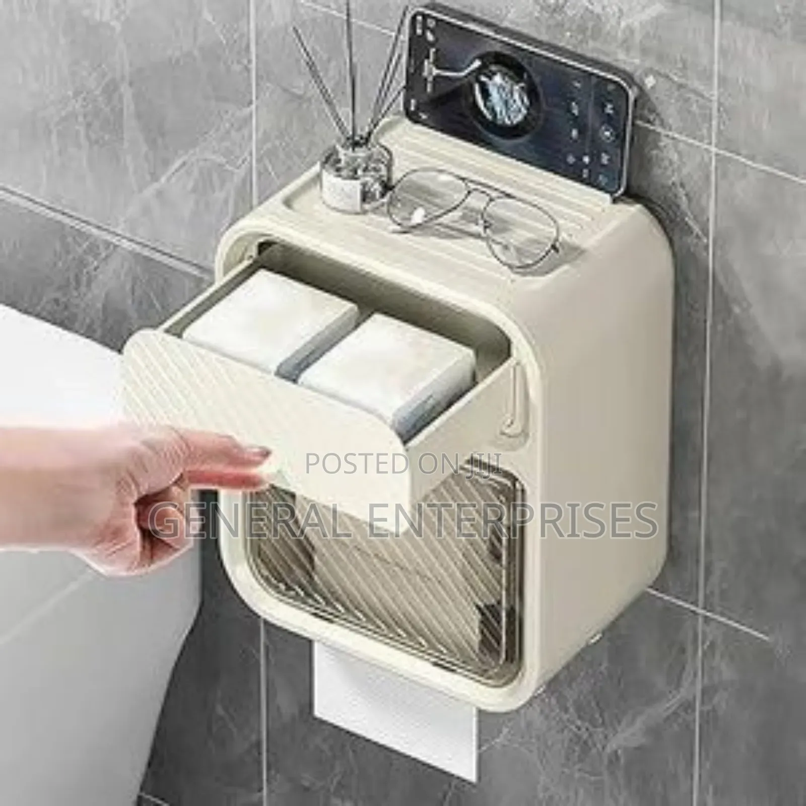 Wall Mounted Toilet Paper Holder