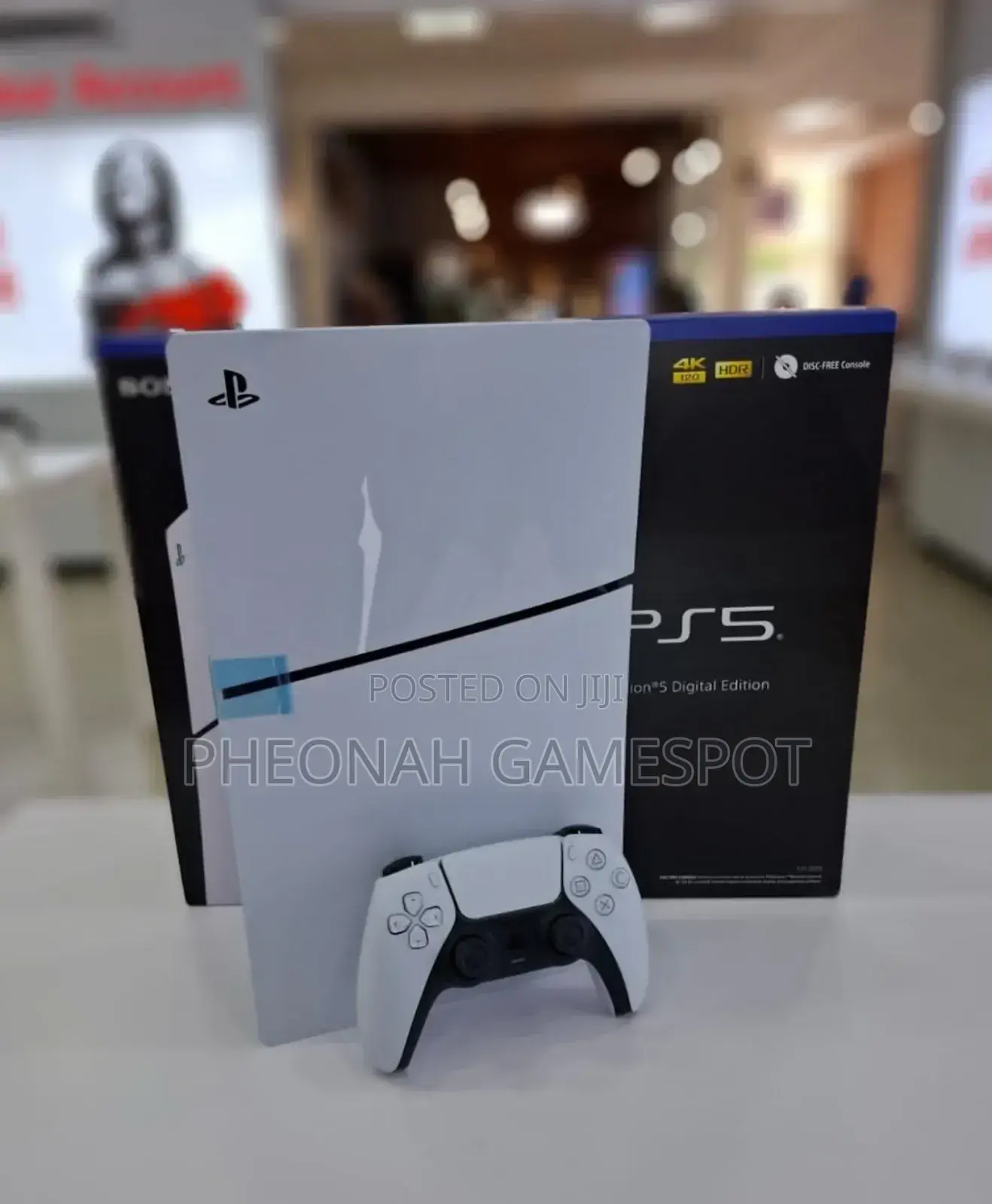Playstation 5 Slim: Gift a Lifestyle, Not Just a Game Console.