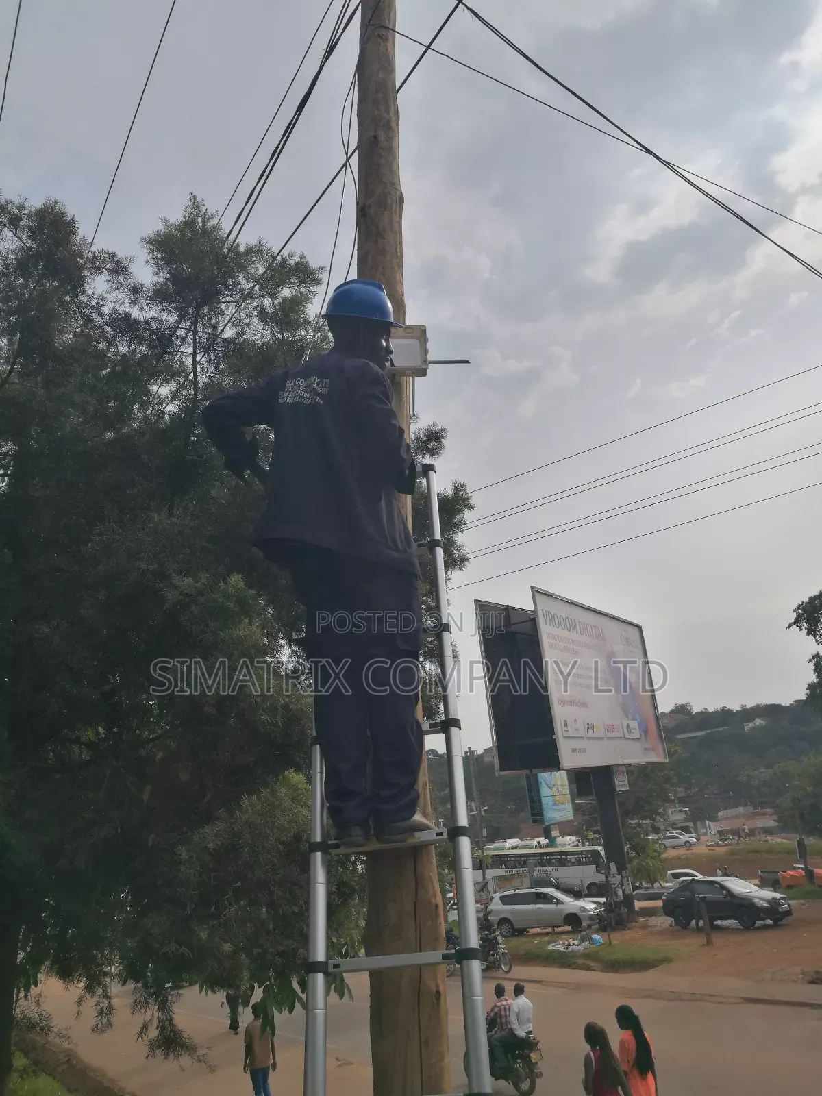 Hotspot Internet Installation