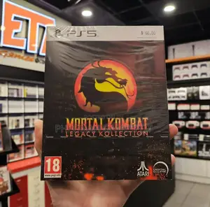 Mortal Kombat Legacy Collection