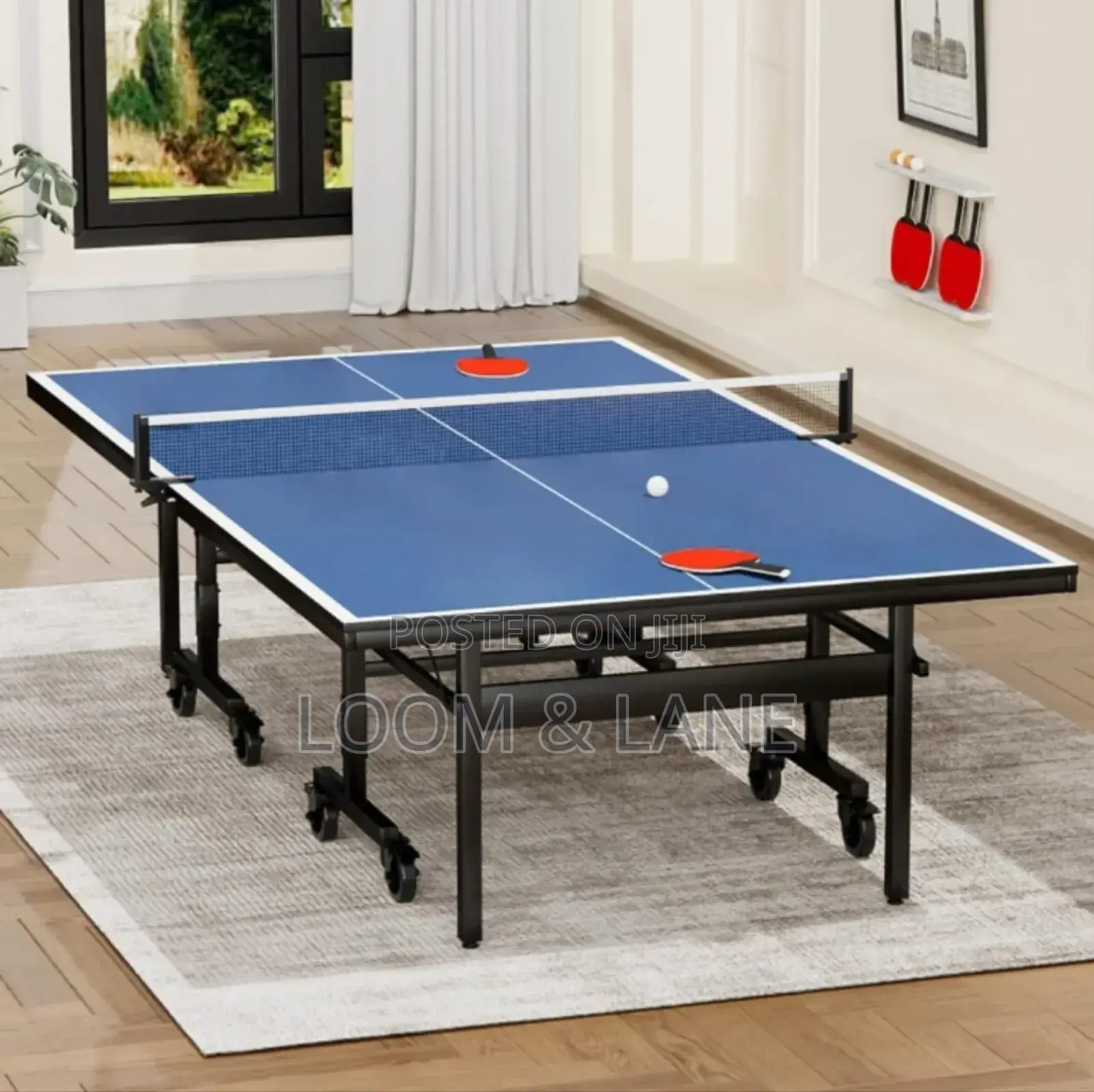 Unique Foldable Tennis Table