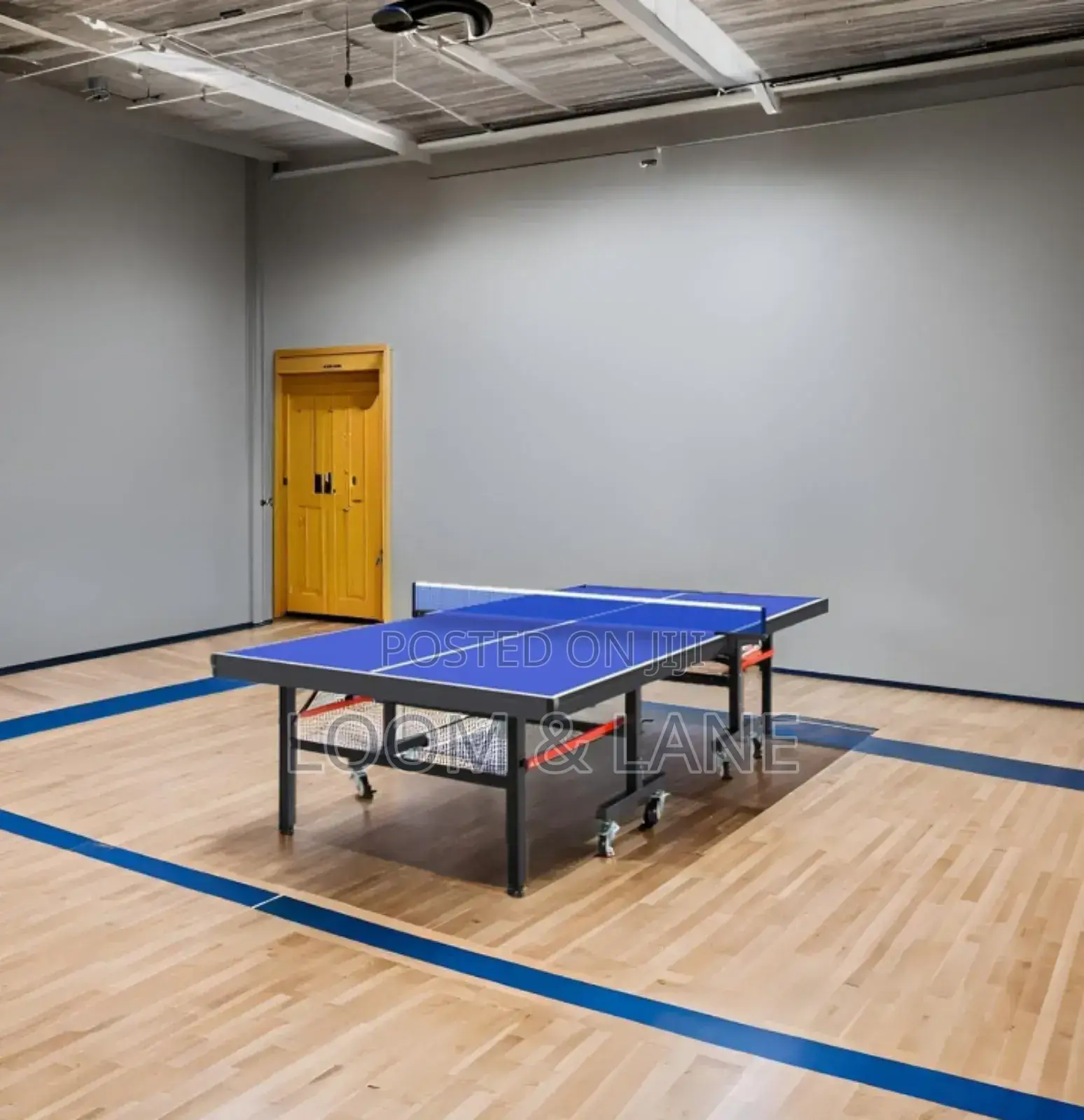 Unique Foldable Tennis Table