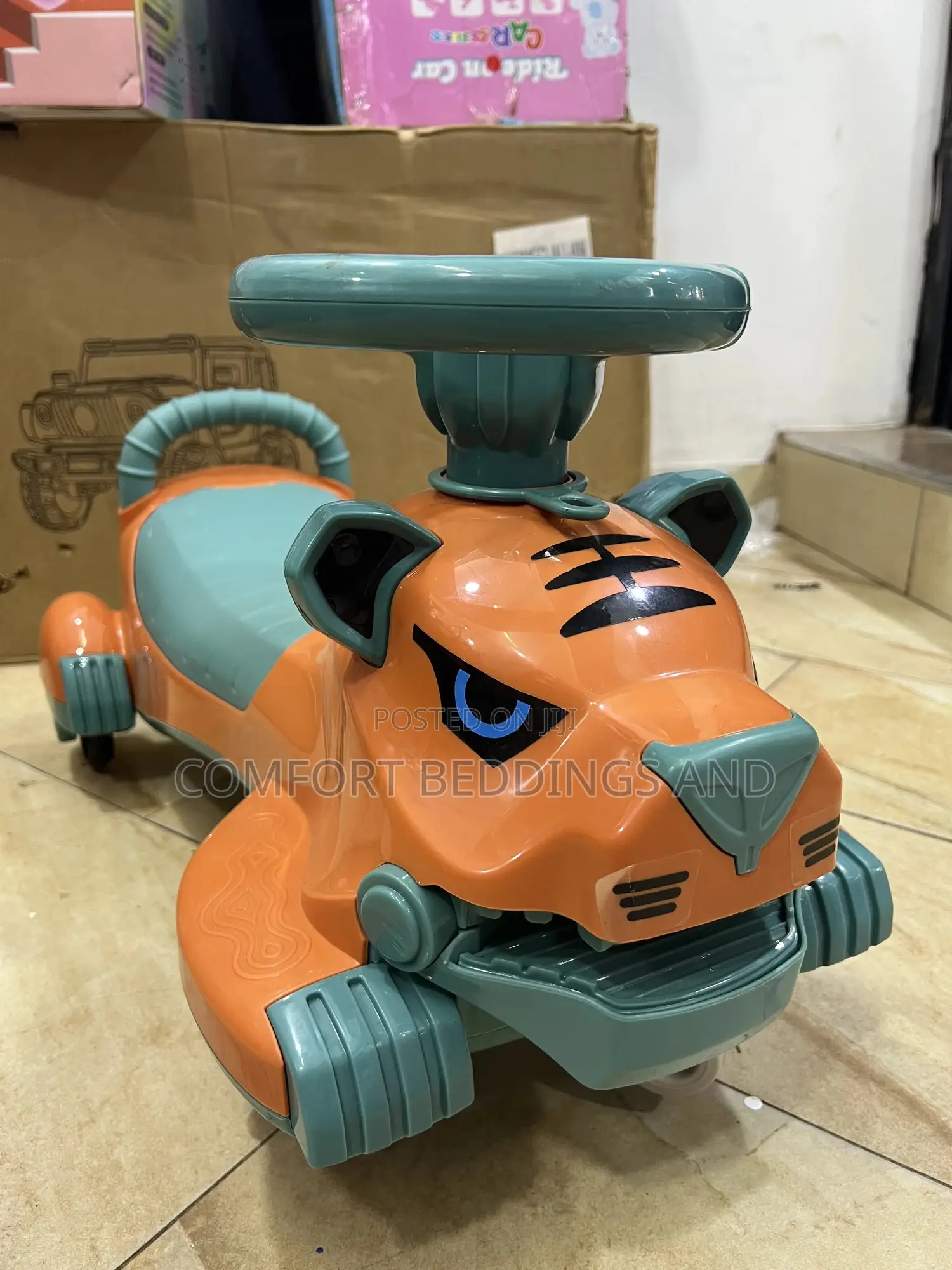Push Ride-on Wagons