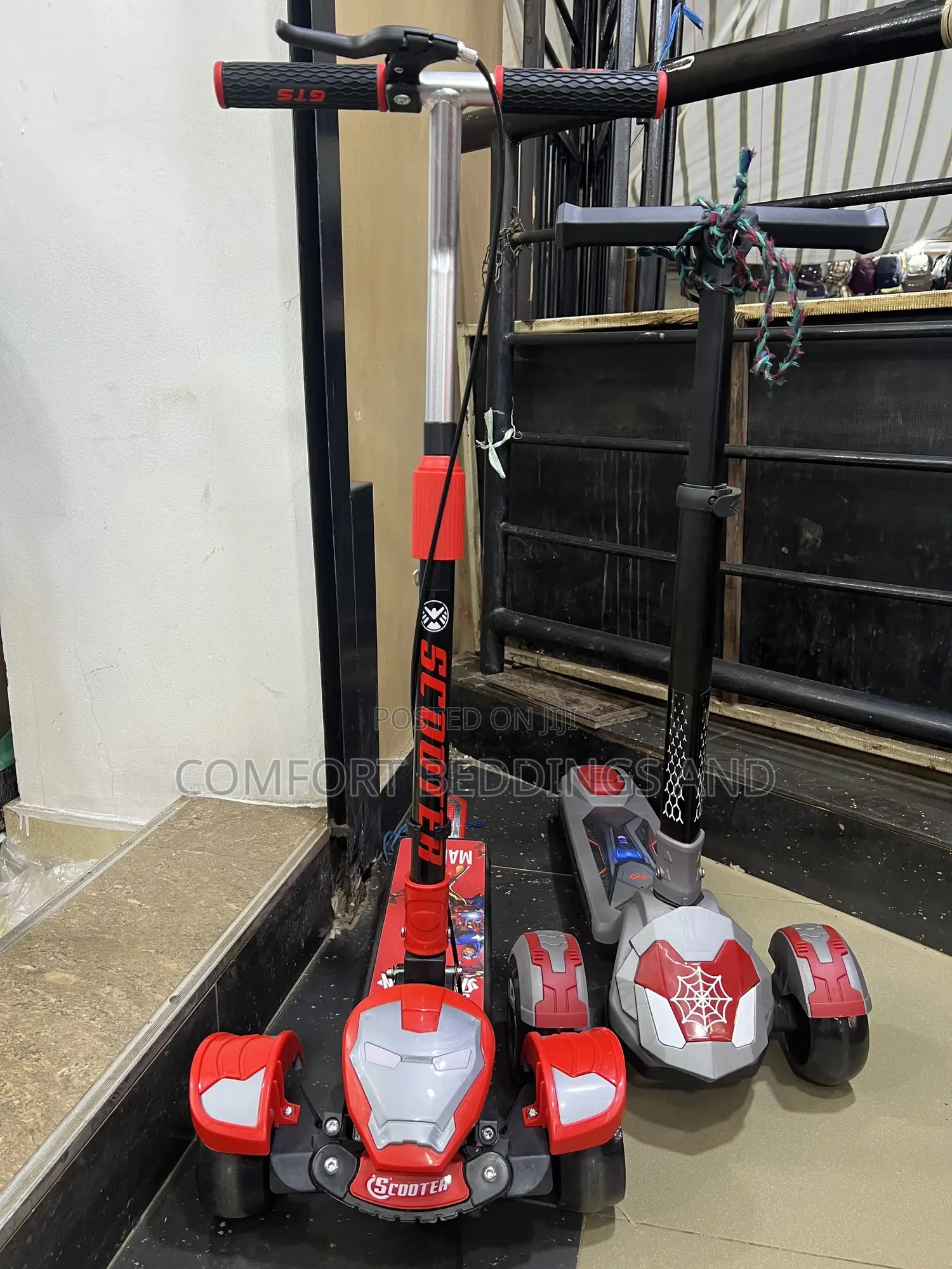 Scooter Red