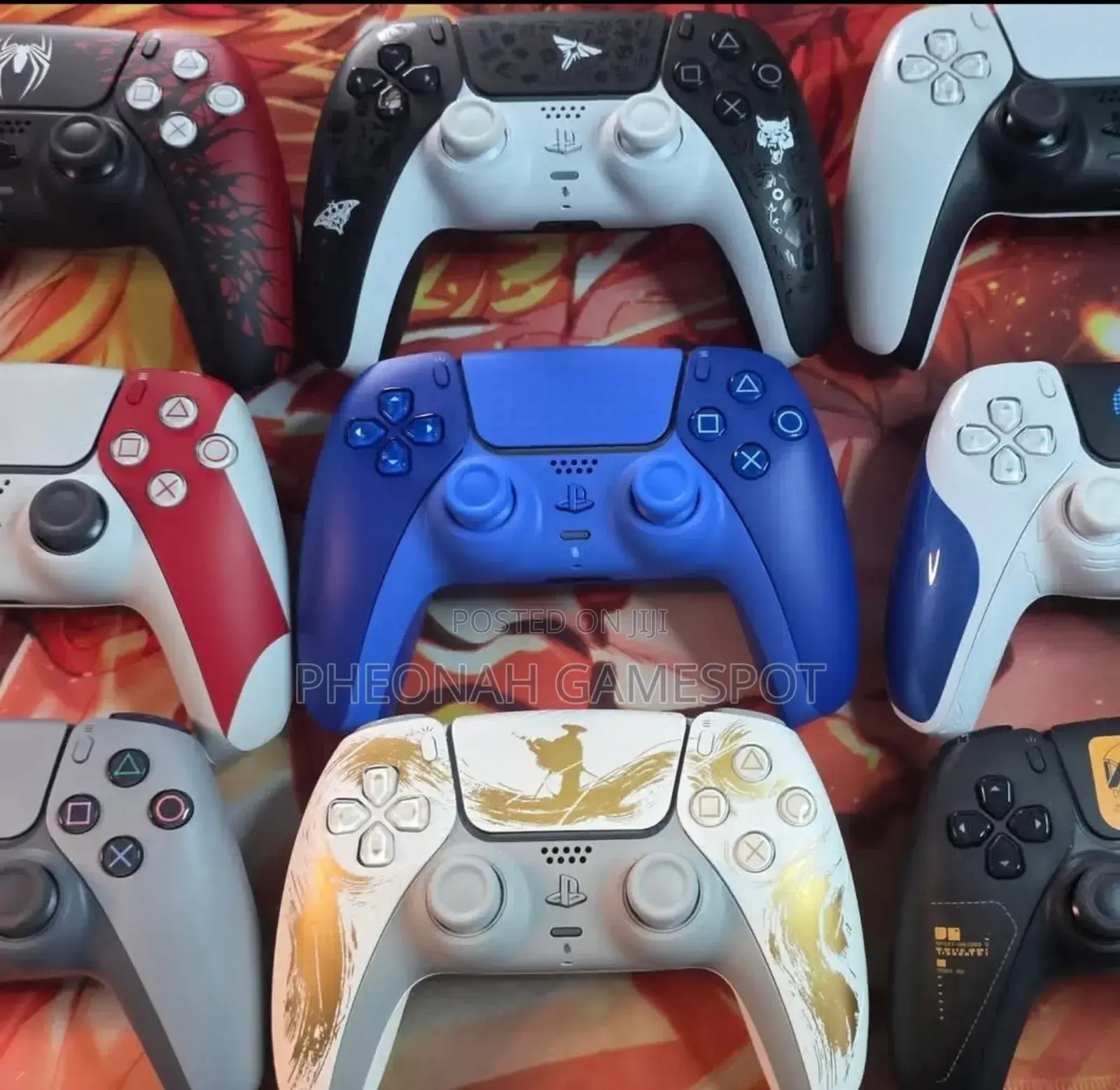 Uk Used Ps5 Pads: Very Clean From Muzungu Land! Not Local Used.