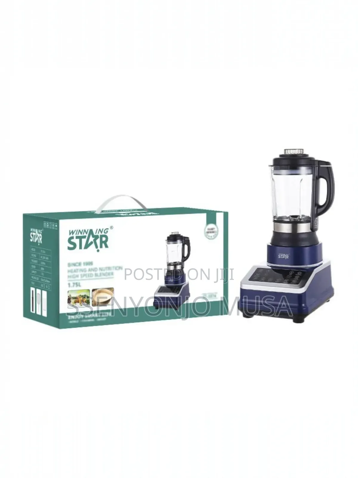Winning Star Blender Touchcontrol Professional St-5574-800w-1.75l