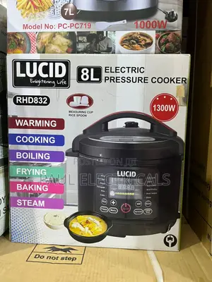 Lucid Electric Pressure Cooker