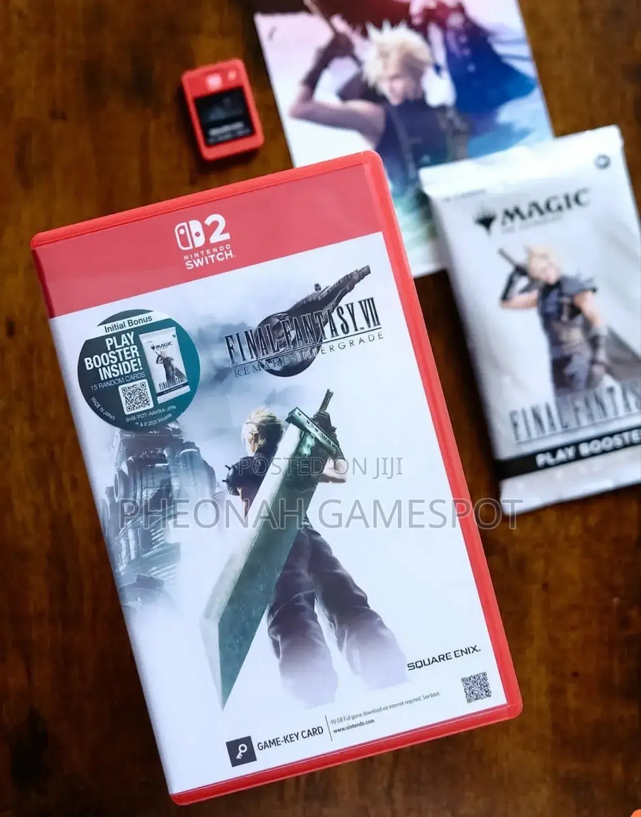 Final Fantasy Vii Game for Nintendo Switch 2