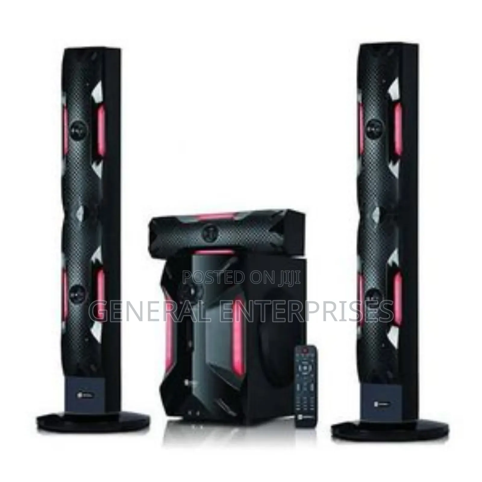 Sayona SHT-1192bt 3.1 Channel Speaker Sub-Woofer With Bluetooth.