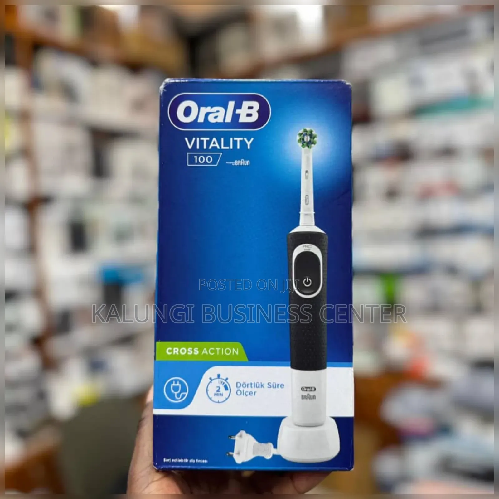 Electric Toothbrush Oral-B Vitality 100