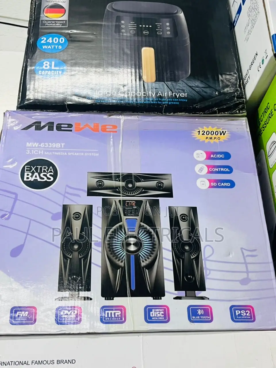Mewe Extra Bass Speaker