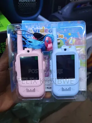 Children Toy Video Walkie Talkie