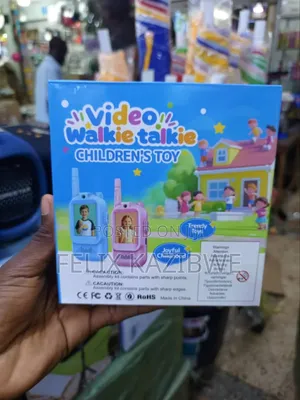 Children Toy Video Walkie Talkie