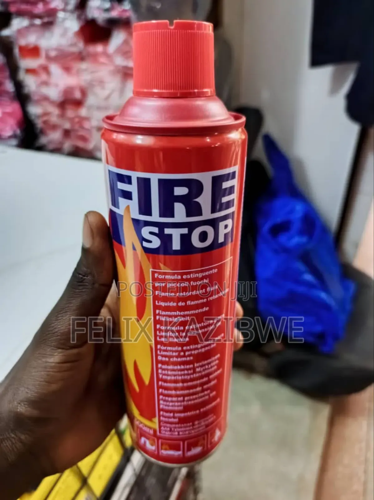 Portable Fire Stop Extinguisher 500ml
