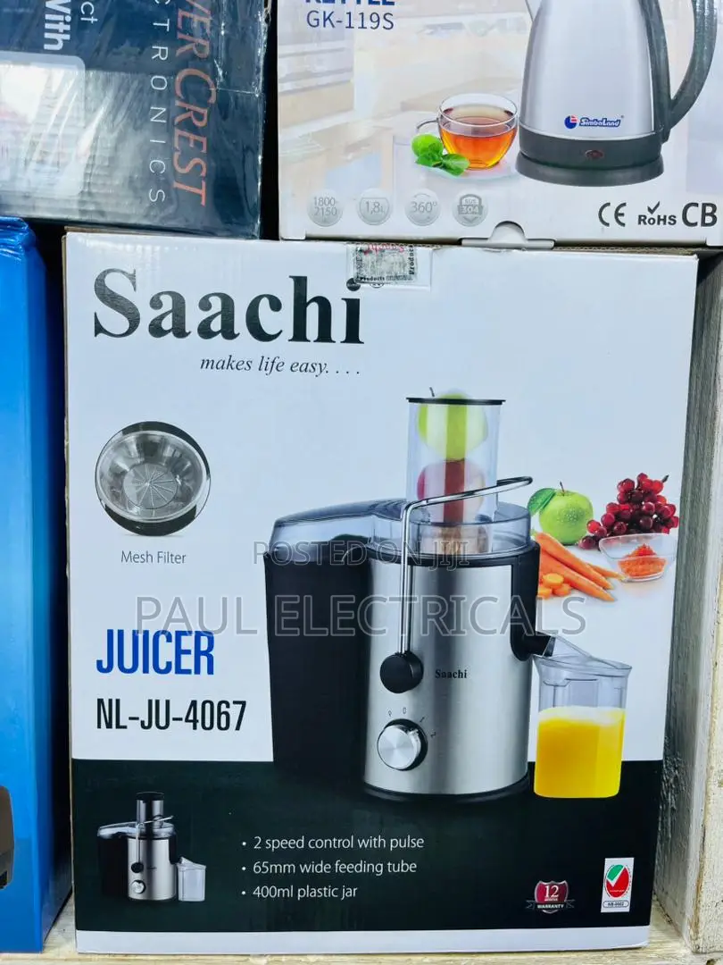 Saachi Juicer Nl-Ju-4967-St