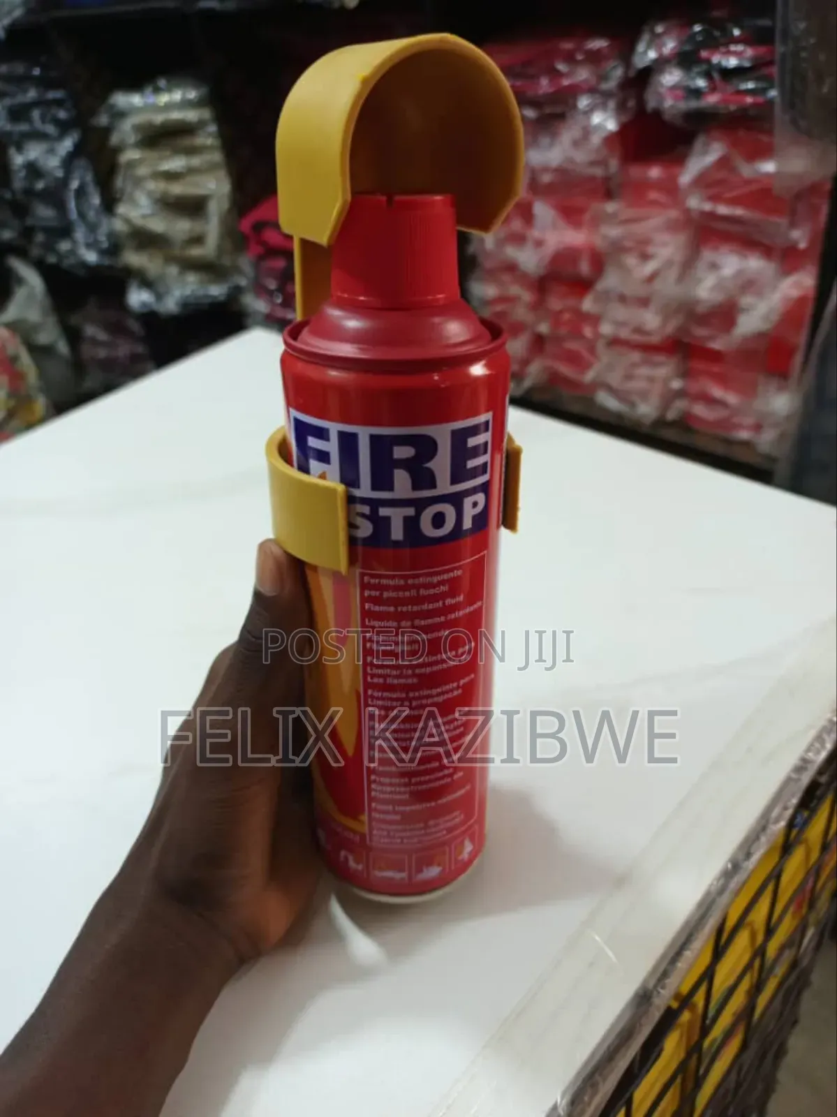 Portable Fire Stop Extinguisher 500ml