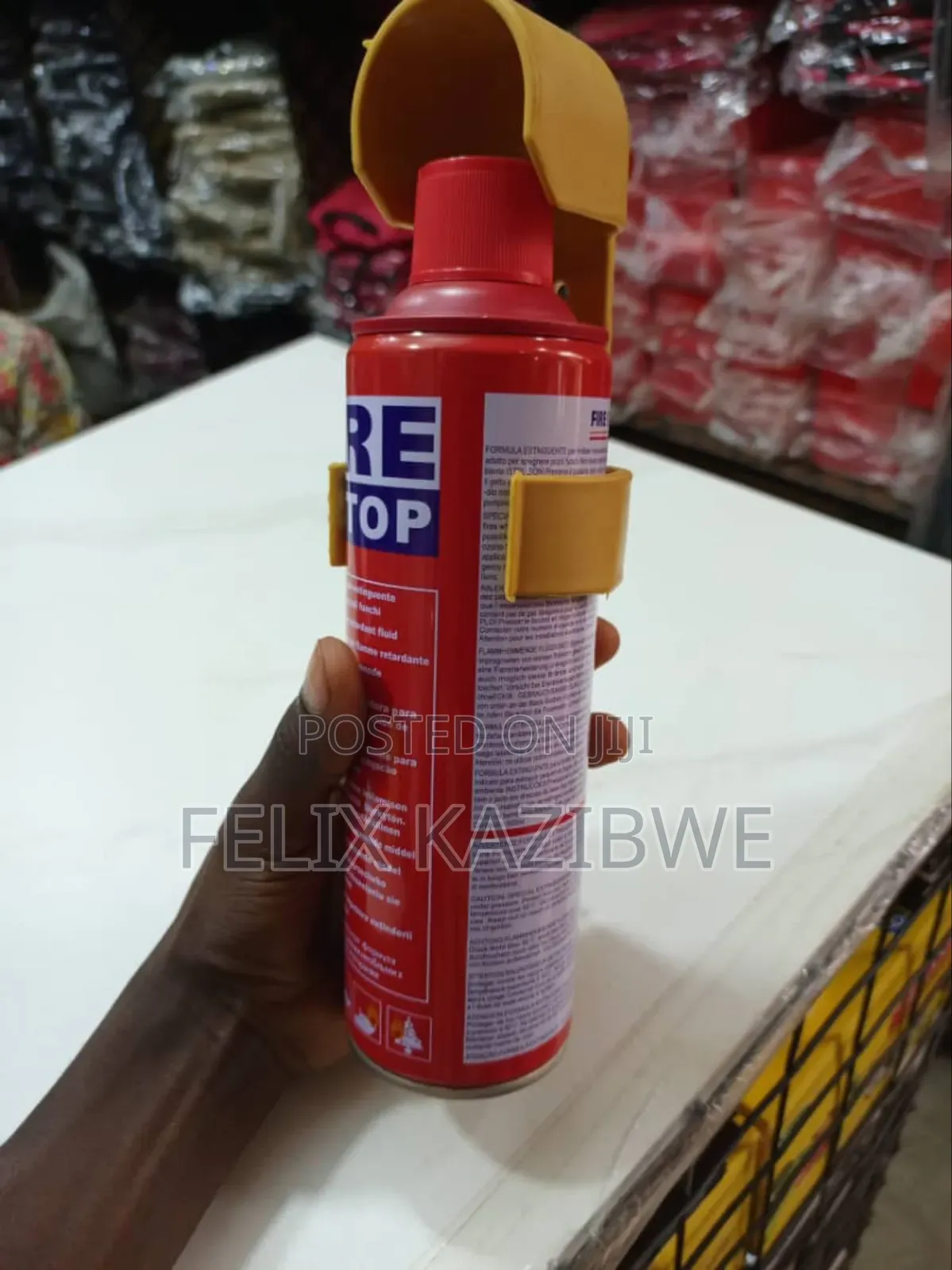 Portable Fire Stop Extinguisher 500ml