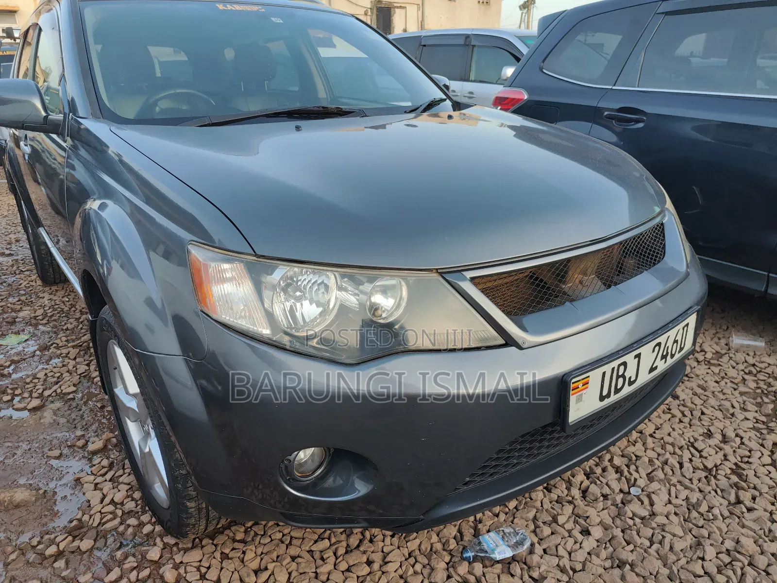 Mitsubishi Outlander 2009 Gray