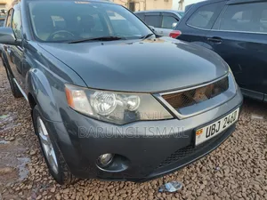 Mitsubishi Outlander 2009 Gray