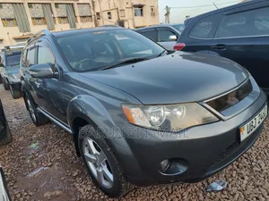 Mitsubishi Outlander 2009 Gray