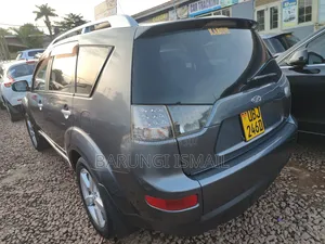 Mitsubishi Outlander 2009 Gray