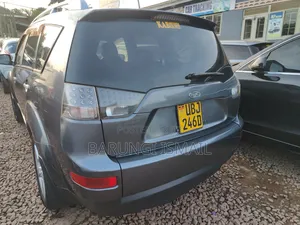 Mitsubishi Outlander 2009 Gray