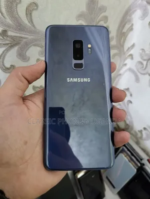 Samsung Galaxy S9 Plus 64 GB Silver