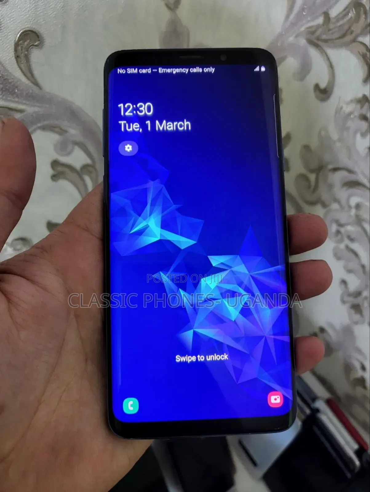 Samsung Galaxy S9 Plus 64 GB Silver