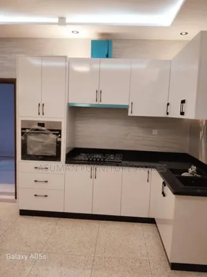 Modern Kitchen Cabinets in White Colour Call Us On