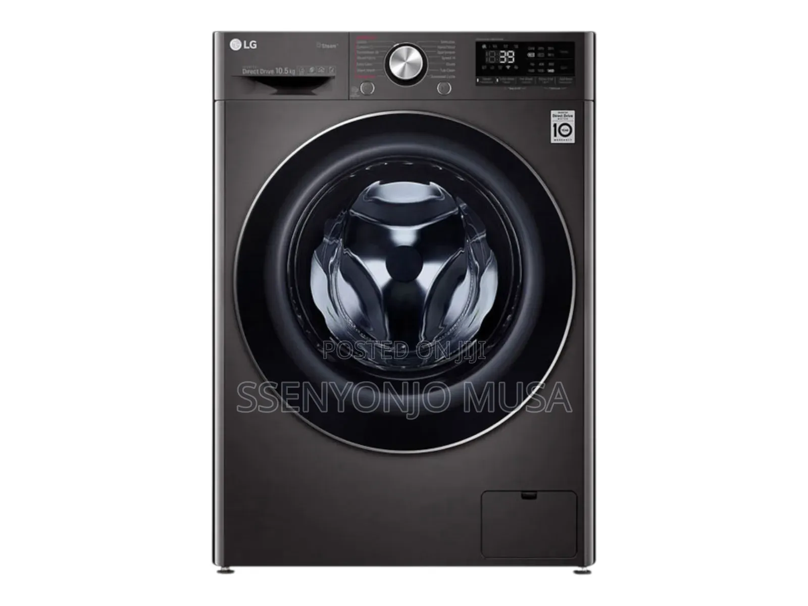 Lg Direct Drive 10kg Washing Machine Manual | F1096sdp