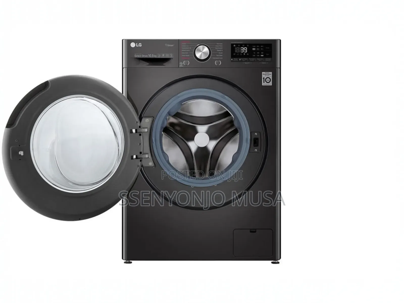 Lg Direct Drive 10kg Washing Machine Manual | F1096sdp